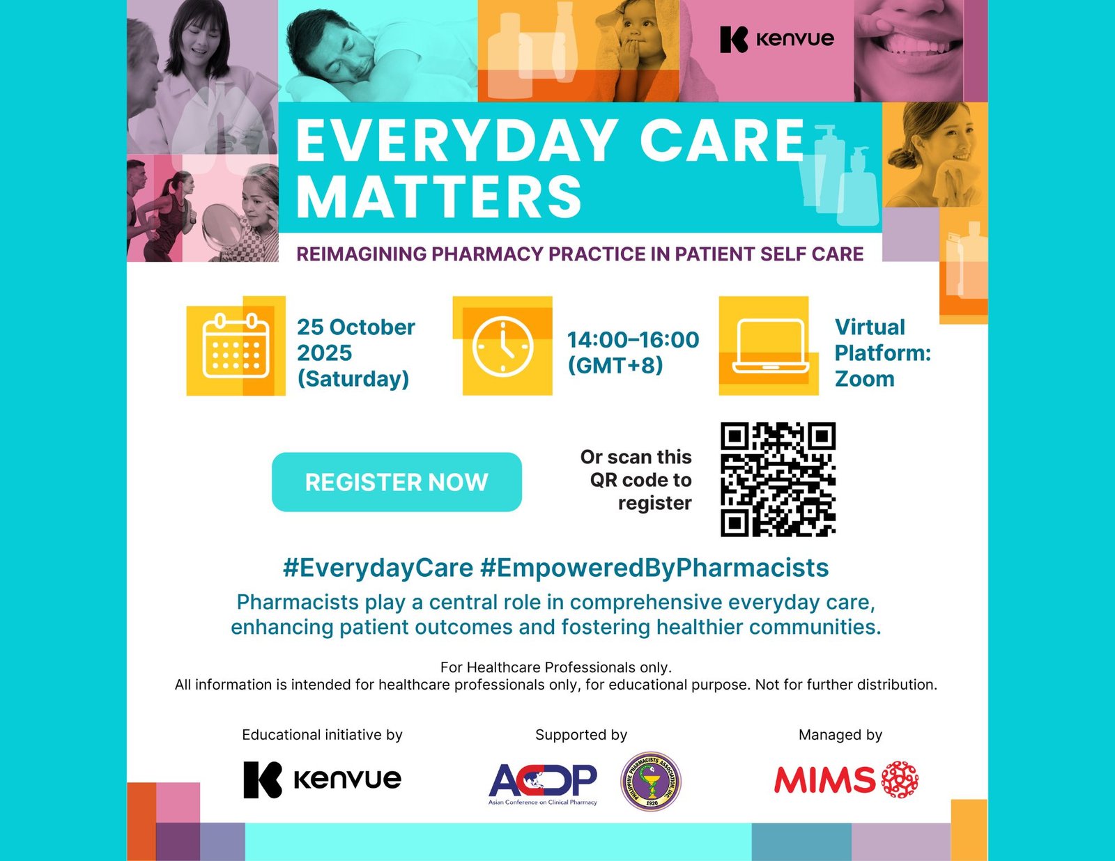 Everyday Care Matters: Reimagining Pharmacy Practice in Patient Self Care